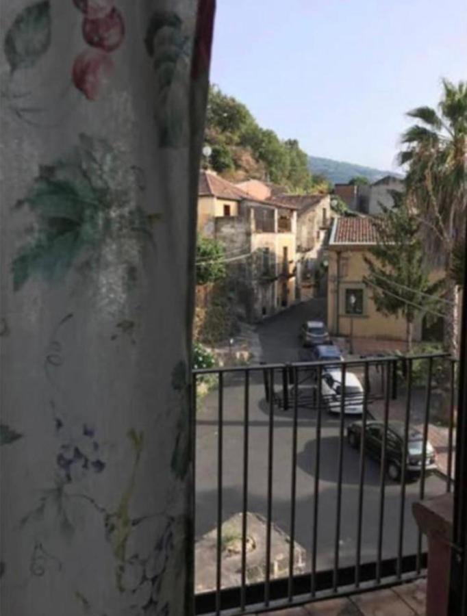 Ferienwohnung Casa Rosa In Stile Siciliano Vicino Giardini E Taormina Francavilla di Sicilia Exterior foto