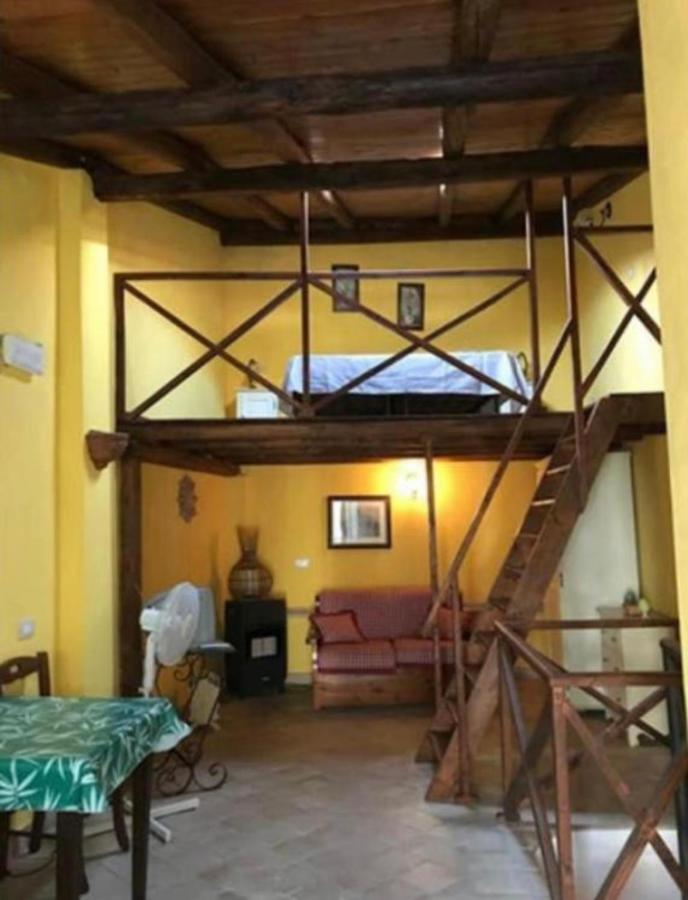 Ferienwohnung Casa Rosa In Stile Siciliano Vicino Giardini E Taormina Francavilla di Sicilia Exterior foto